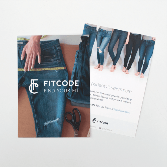 fitcode promotional cards