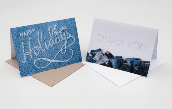 fitcode holiday and thank you cards