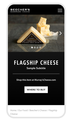 webdesign for about us page of fitcode website